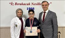 ÖYKÜ YARIŞMASINDA İLÇE BİRİNCİLİĞİ